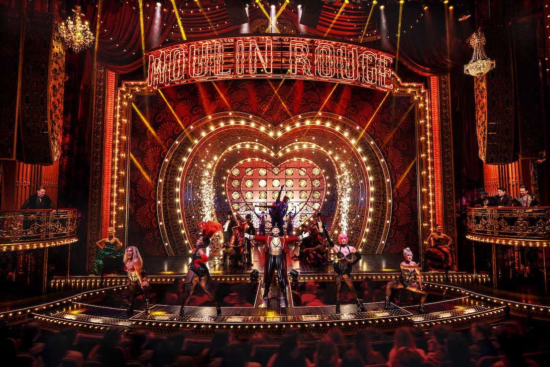 Moulin Rouge! The Musical, coming to Perth